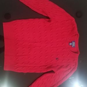 Polo Sweater